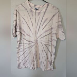 Old Navy Gray Tie Dye Tee Size Medium